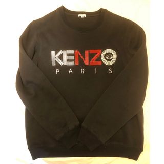 KENZO ケンゾー ビッグアイ スウェット 目 刺繍ロゴ 3L 大きい