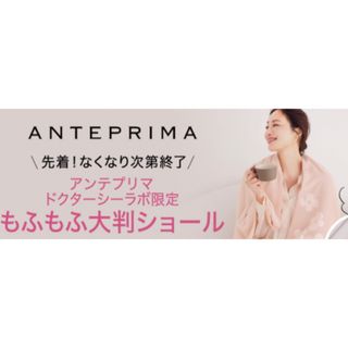 ドクターシーラボ(Dr.Ci Labo)の新品＆未使用＆非売品☆ ドクターシーラボ×アンテプリマ コラボ 限定ストール(ストール/パシュミナ)