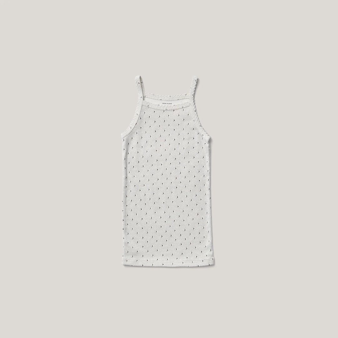 soorploom Circle Dot Print Moonstone  6Y