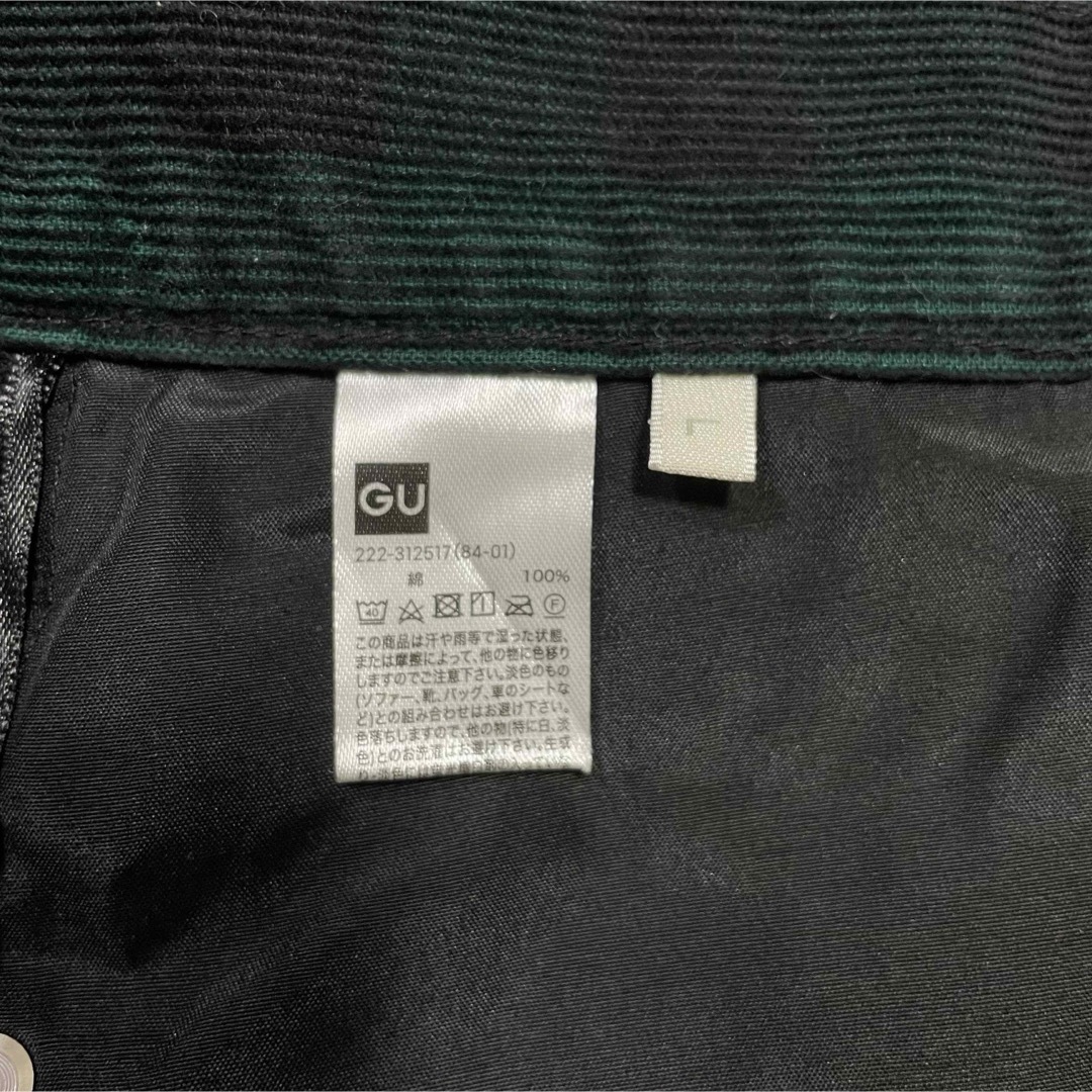 GU(ジーユー)のGU チェックスカート レディースのスカート(ミニスカート)の商品写真