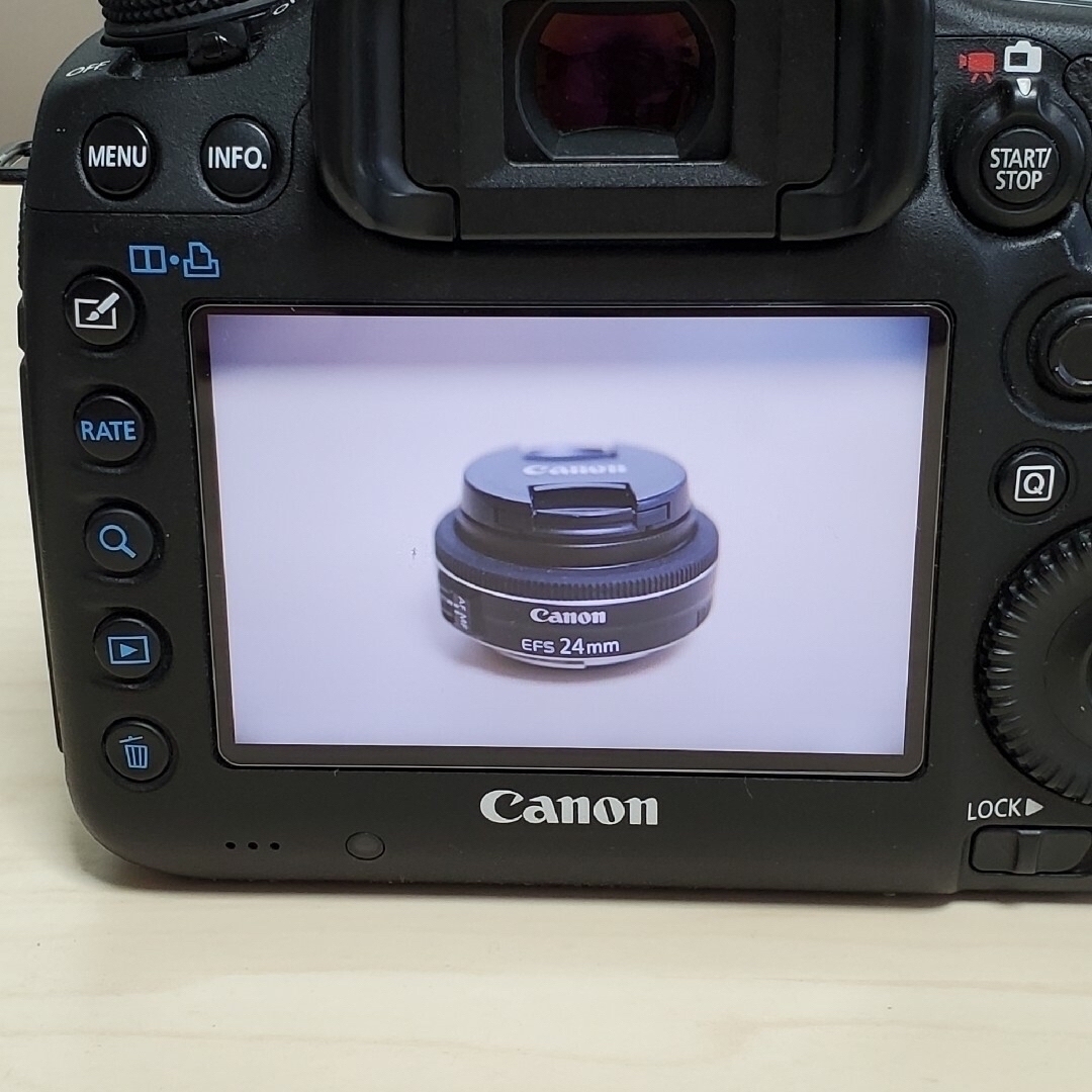 Canon - 名機 Canon EOS 5D Mark III ショット数 約21,900回の通販 by