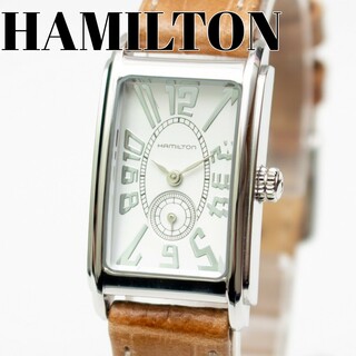 Hamilton - 【美品】HAMILTON アードモア レディース腕時計 スモセコ 