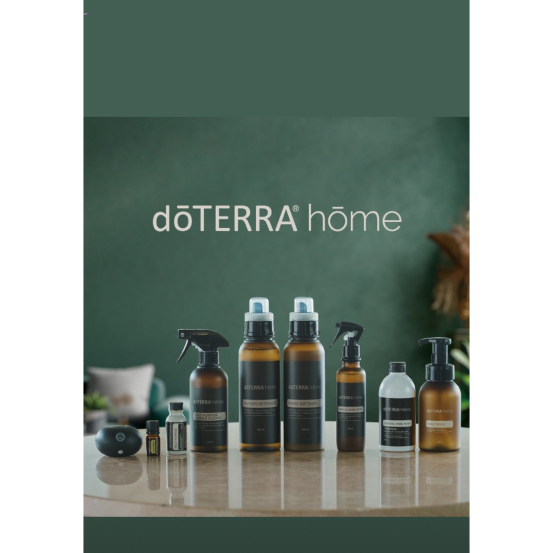 doTERRA(ドテラ)のドテラ　正規品　洗剤、柔軟剤 インテリア/住まい/日用品の日用品/生活雑貨/旅行(洗剤/柔軟剤)の商品写真