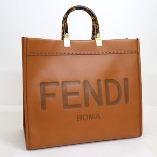 フェンディ(FENDI)のフェンディ サンシャイン･ラージ トートバック レザー /tm07989ar(トートバッグ)