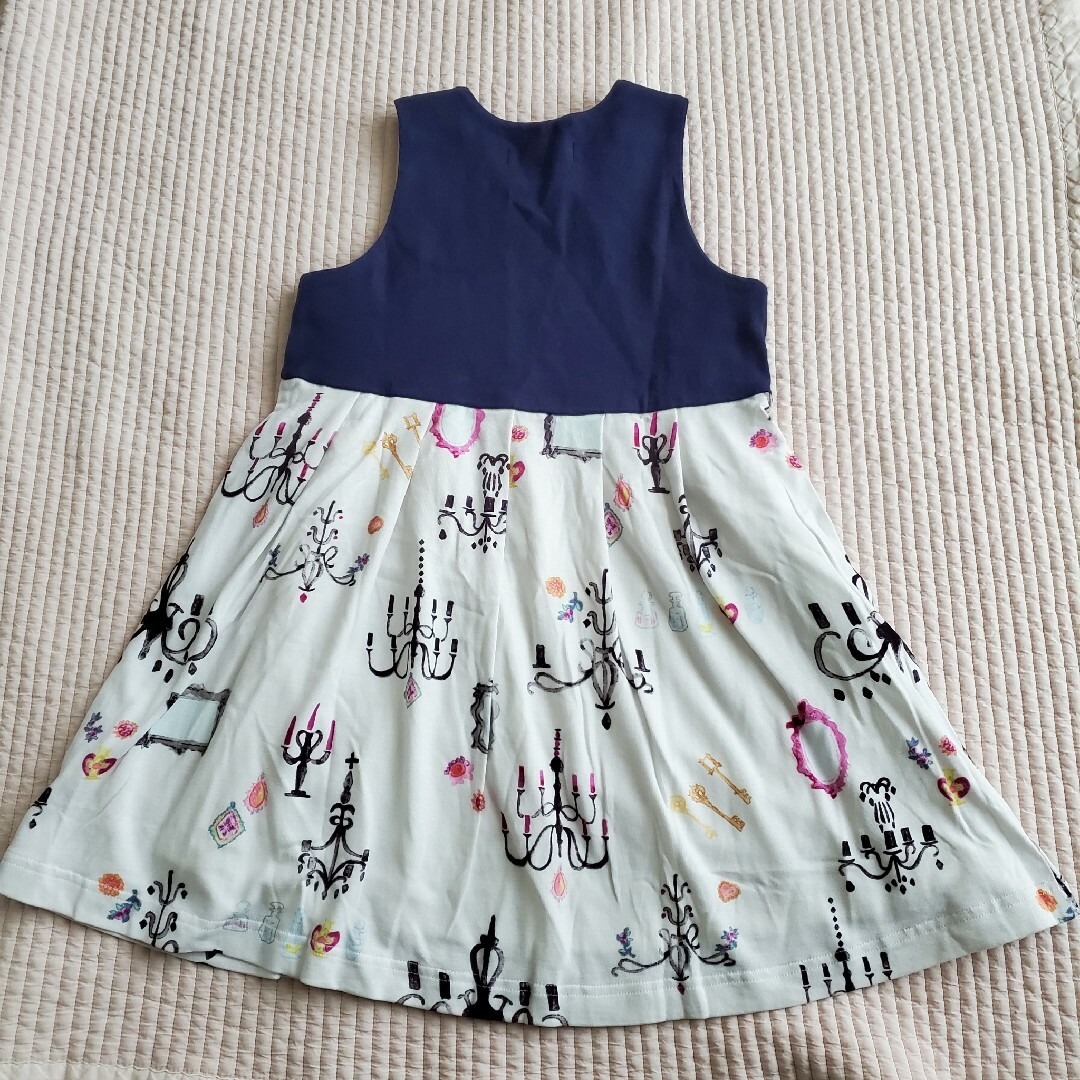 hakka kids(ハッカキッズ)のハッカキッズ　120 キッズ/ベビー/マタニティのキッズ服女の子用(90cm~)(ワンピース)の商品写真