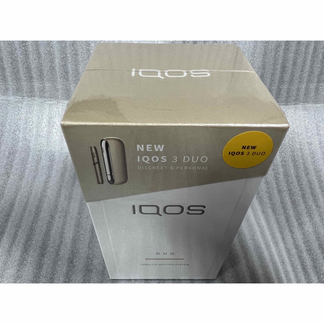 ☆新品未開封☆ IQOS 3 DUO ☆アイコス3 デュオ☆ブリリアントゴールド