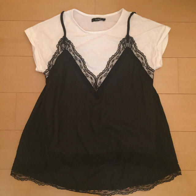 w closet(ダブルクローゼット)のw closet♡Tシャツ レディースのトップス(Tシャツ(半袖/袖なし))の商品写真