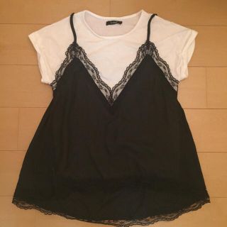 ダブルクローゼット(w closet)のw closet♡Tシャツ(Tシャツ(半袖/袖なし))