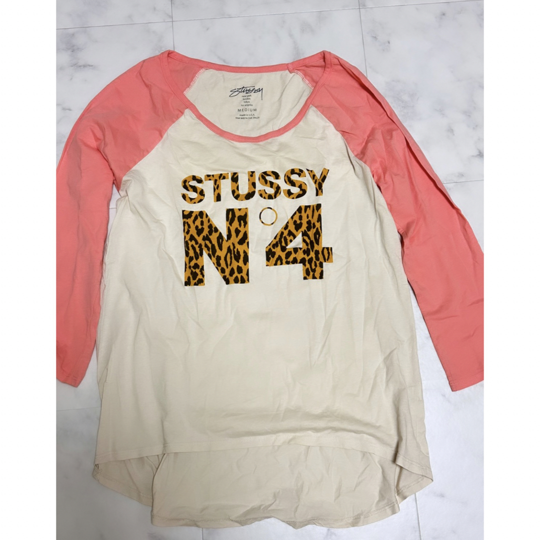 STUSSY(ステューシー)のstussy レディースのトップス(Tシャツ(長袖/七分))の商品写真