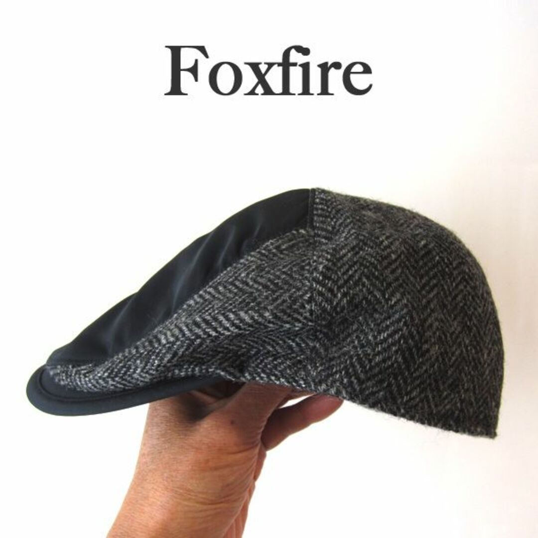 Foxfire(フォックスファイヤー)の美品　Foxfire／フォックスファイヤー　ハンチングB　キャスケット メンズの帽子(ハンチング/ベレー帽)の商品写真