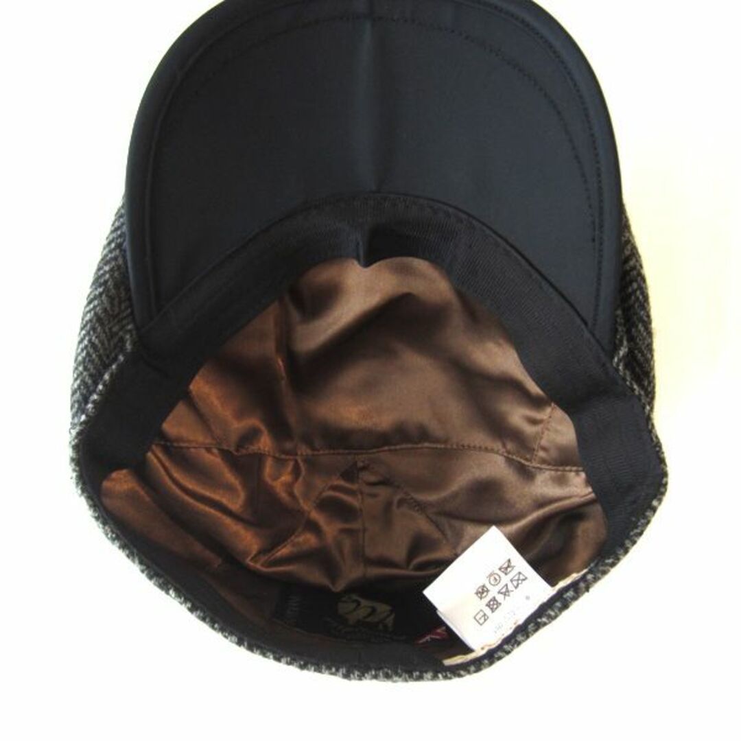 Foxfire(フォックスファイヤー)の美品　Foxfire／フォックスファイヤー　ハンチングB　キャスケット メンズの帽子(ハンチング/ベレー帽)の商品写真