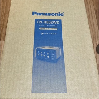 Panasonic - 新品未使用品 パナソニック CN-HE02WDの通販 by さと ...