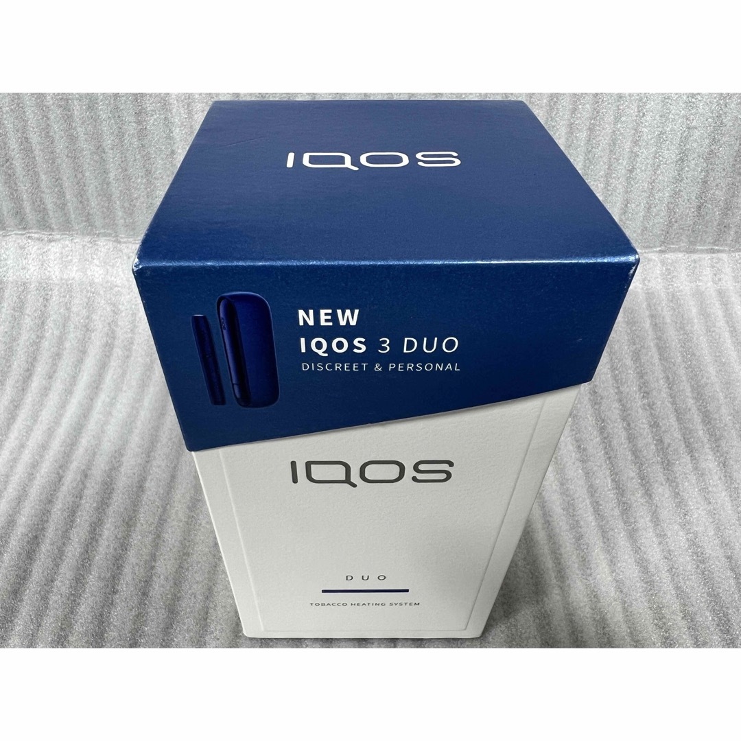 IQOS 3 DUO ステラーブルー 青 新品未使用