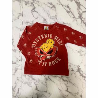 ヒステリックミニ(HYSTERIC MINI)のhysteric mini(Ｔシャツ)