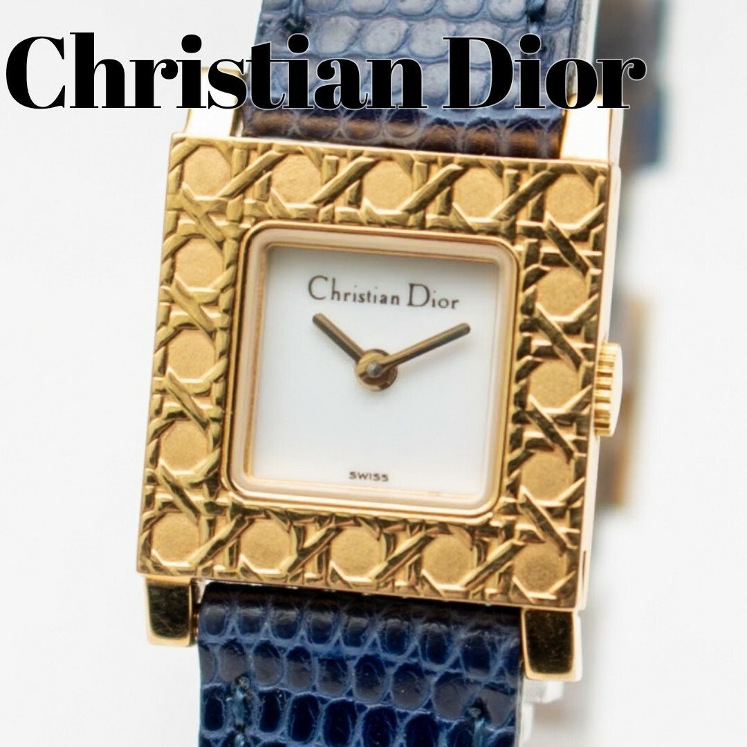 Christian Dior(クリスチャンディオール)の【美品】Christian Dior ラ・パリジェンヌ レディース腕時計 レディースのファッション小物(腕時計)の商品写真