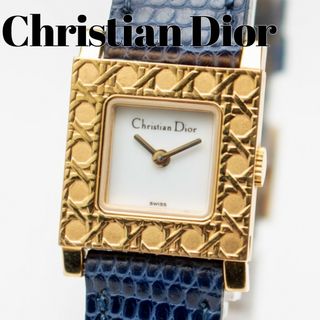 クリスチャンディオール(Christian Dior)の【美品】Christian Dior ラ・パリジェンヌ レディース腕時計(腕時計)