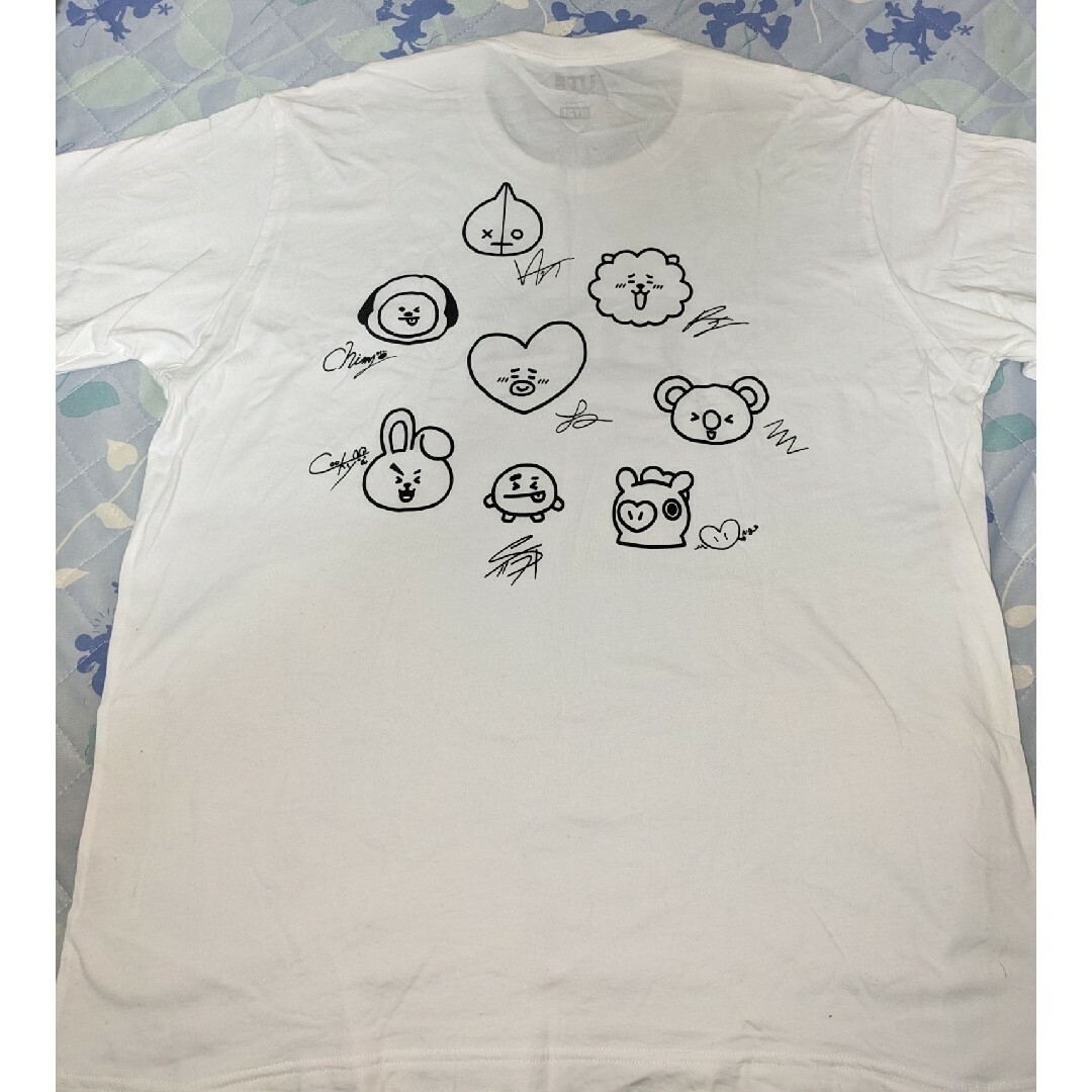 UNIQLO(ユニクロ)のBTS Tシャツまとめて可バラ売り可 レディースのトップス(Tシャツ(半袖/袖なし))の商品写真