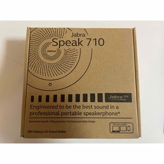 Jabra Speak 710 MS ポータブルスピーカー　未開封(スピーカー)