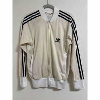 オリジナルス(Originals（adidas）)のadidasトラックジャケット　ホワイト(ジャージ)