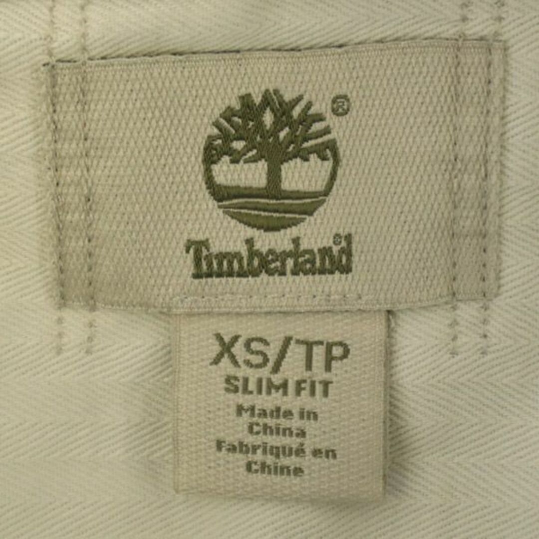 Timberland(ティンバーランド)のティンバーランド チェック 長袖 ボタンダウンシャツ XS ネイビー系 Timberland メンズ 古着 【231125】 メンズのトップス(シャツ)の商品写真