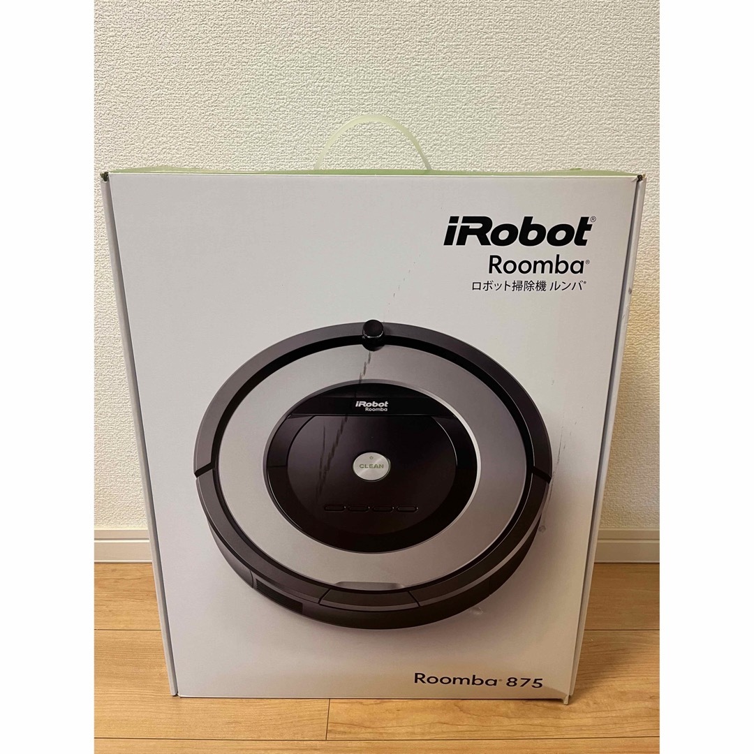 875 送料無料 ルンバ roomba 885 ロボット掃除機