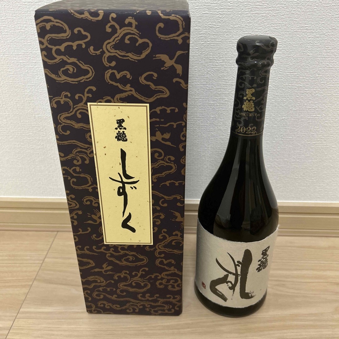 黒龍 - 日本酒 黒龍 しずくの通販 by レンコン｜コクリュウならラクマ