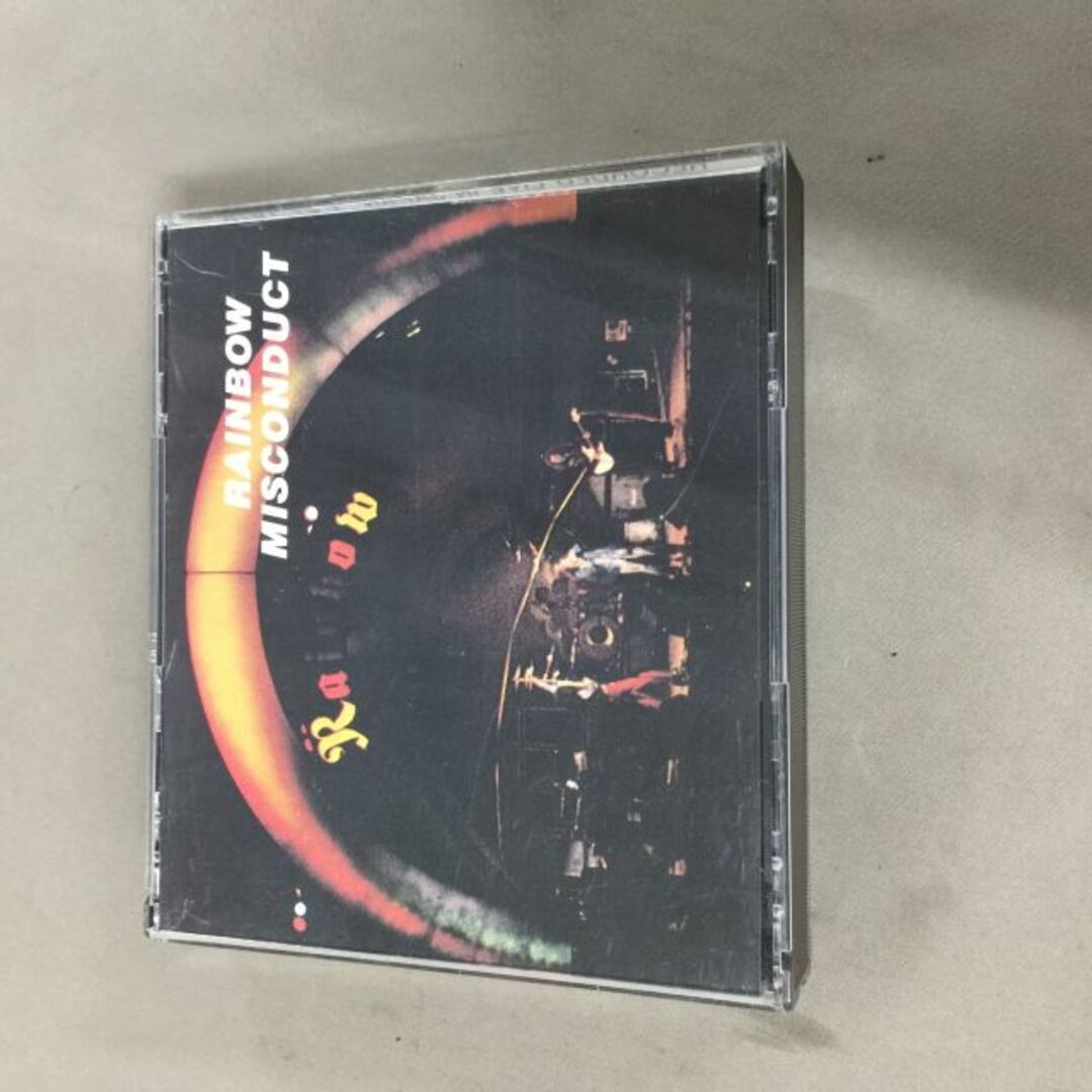 エンタメ/ホビーRAINBOW MISCONDUCT CD