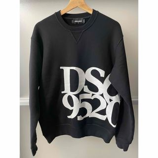 DSQUARED2 ディースクエアード トレーナー S79GU0066 S25516 メンズ 900 ブラック Sサイズ