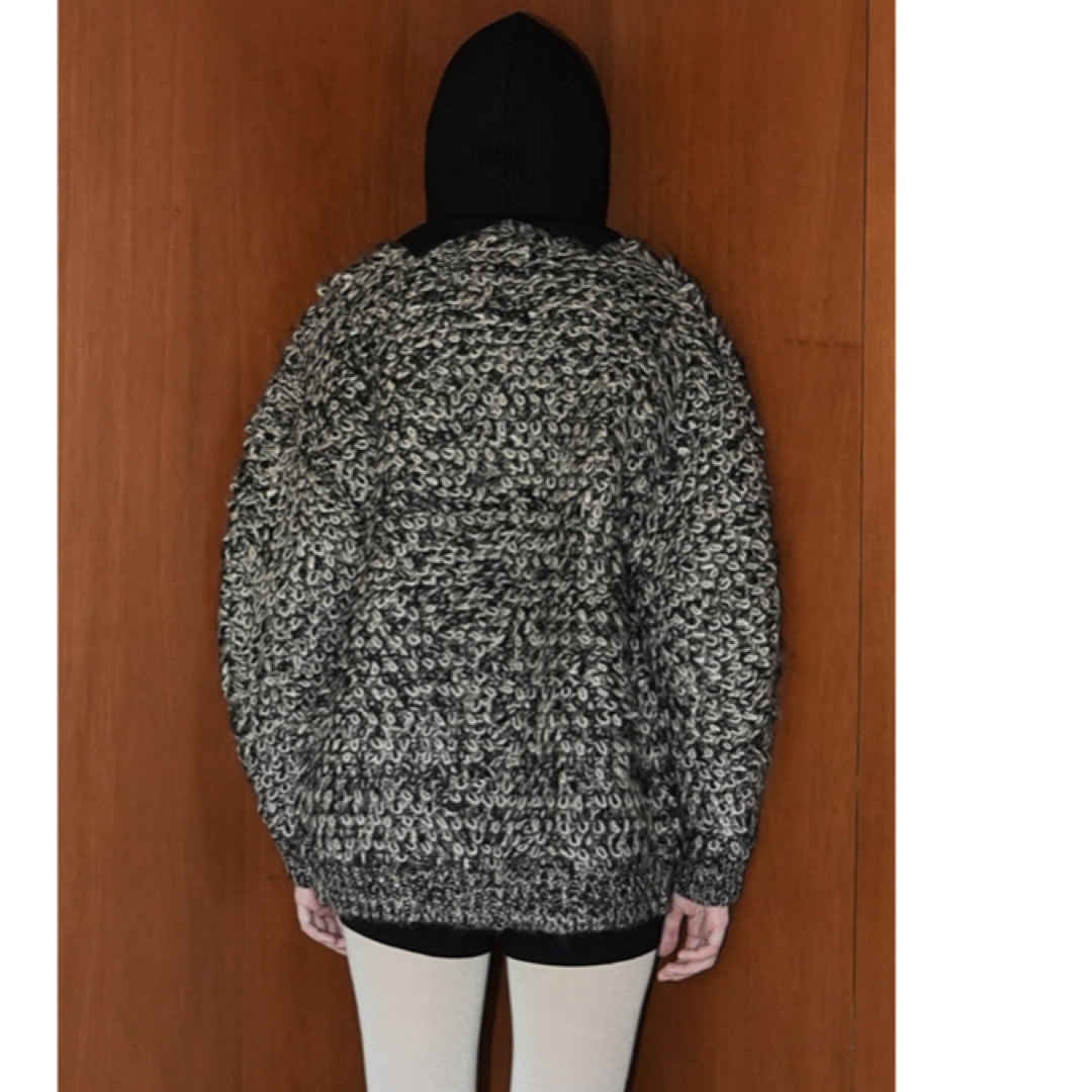 CLANE(クラネ)のCLANE MIX LOOP MOHAIR KNIT CARDIGAN レディースのトップス(カーディガン)の商品写真