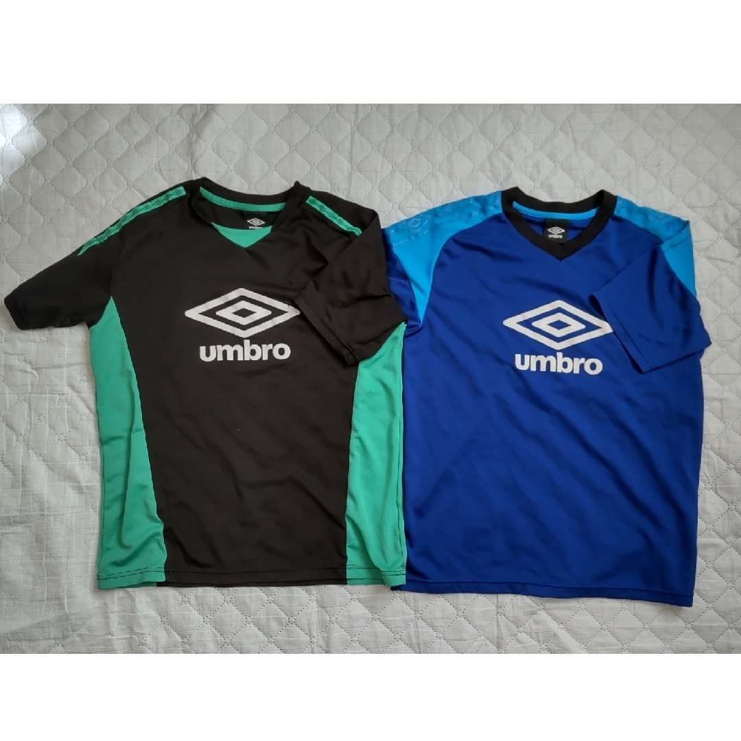 UMBRO(アンブロ)のアンブロ半袖シャツ　Мサイズ キッズ/ベビー/マタニティのキッズ服男の子用(90cm~)(Tシャツ/カットソー)の商品写真