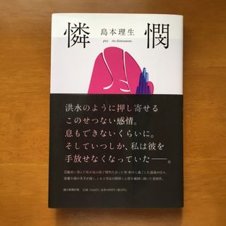 アサヒシンブンシュッパン(朝日新聞出版)の憐憫　島本理生　小説　本(文学/小説)