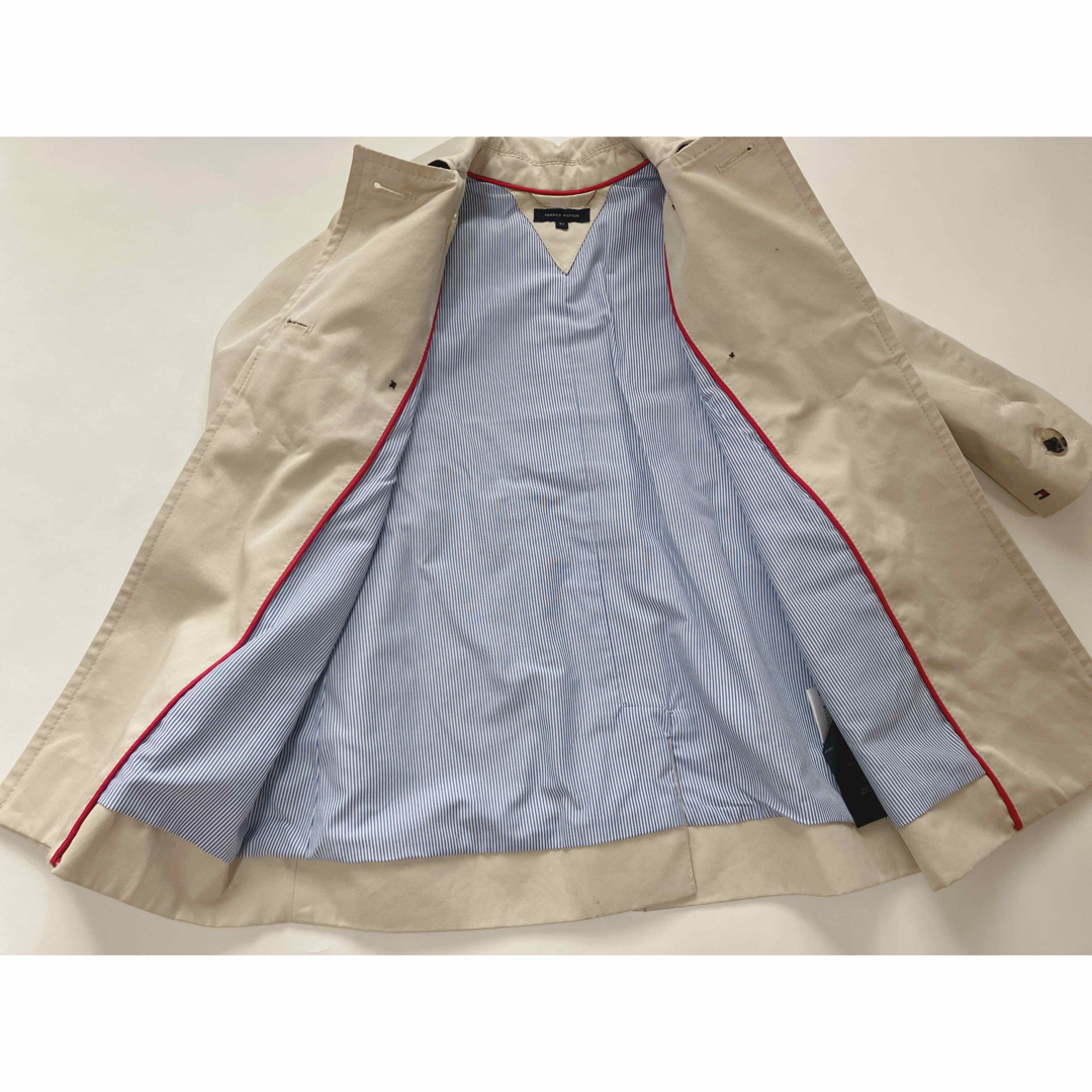 TOMMY HILFIGER(トミーヒルフィガー)の【中古品】tommy hilfiger トミーヒルフィガー コート 92サイズ キッズ/ベビー/マタニティのキッズ服女の子用(90cm~)(コート)の商品写真