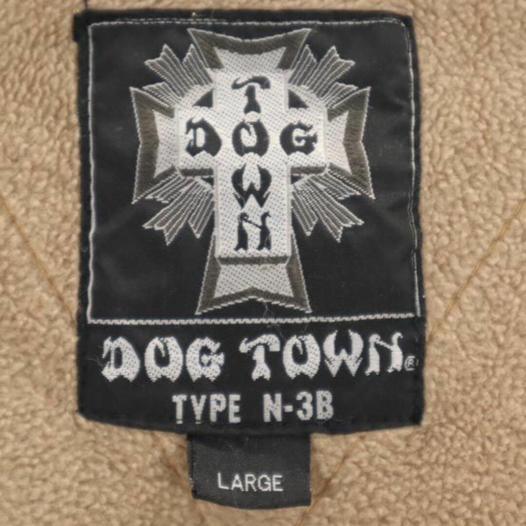 DOG TOWN(ドッグタウン)のドッグタウン 長袖 N-3B ミリタリーコート L ブラウン系 DOGTOWN メンズ 古着 【231126】 メンズのジャケット/アウター(ミリタリージャケット)の商品写真