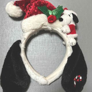 スヌーピー(SNOOPY)のスヌーピー　カチューシャ　クリスマス(キャラクターグッズ)