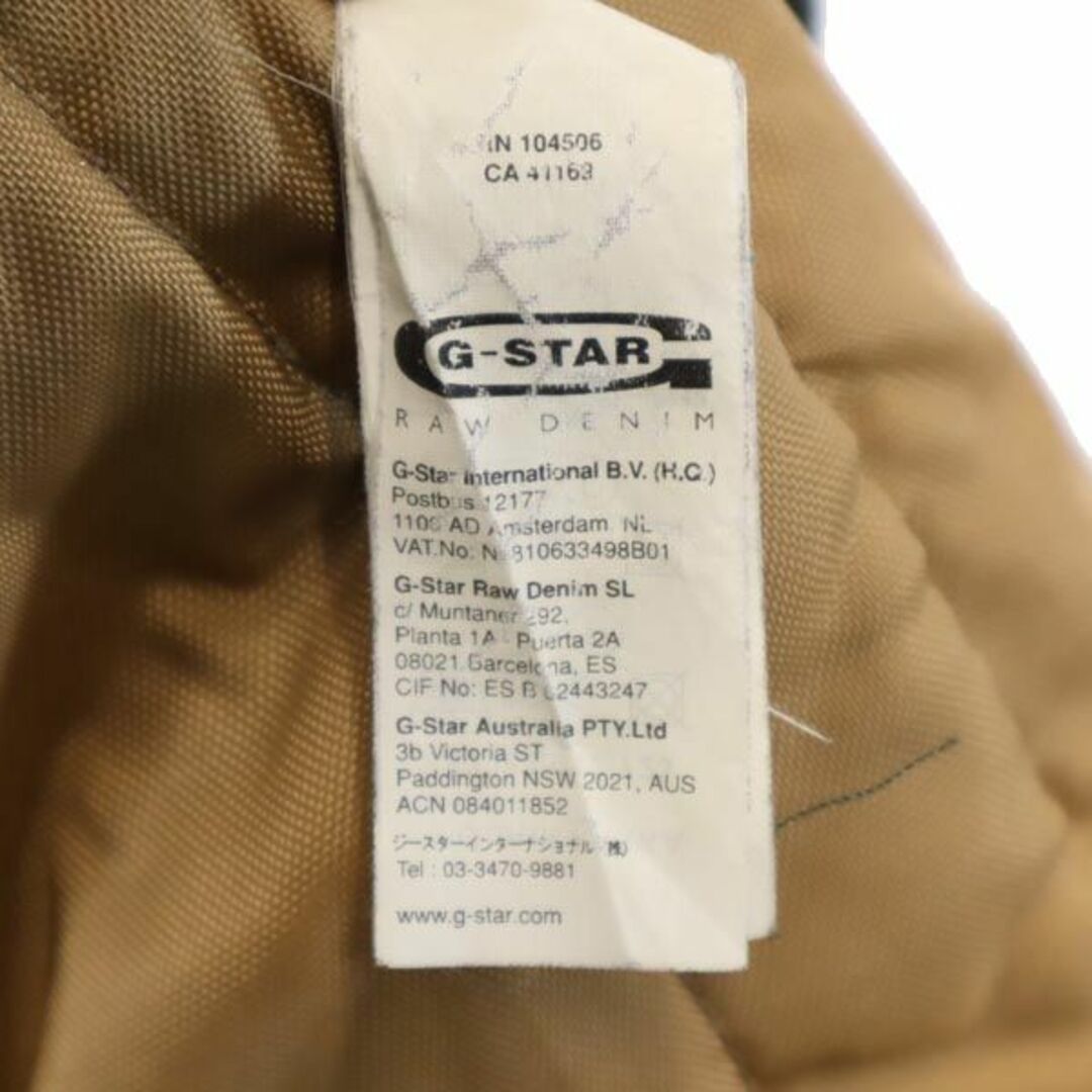 G-STAR RAW(ジースター)のジースターロウ ミリタリーコート M カーキ系 G-STAR RAW メンズ 古着 【231126】 メンズのジャケット/アウター(ミリタリージャケット)の商品写真