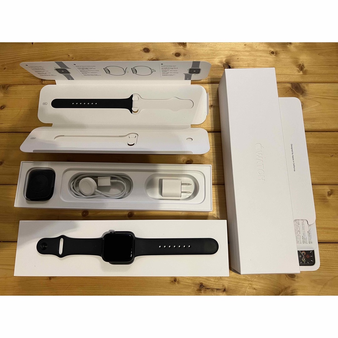 Apple Watch - ほぼ新品 Apple Watch series5 44mm GPSモデルの通販 by