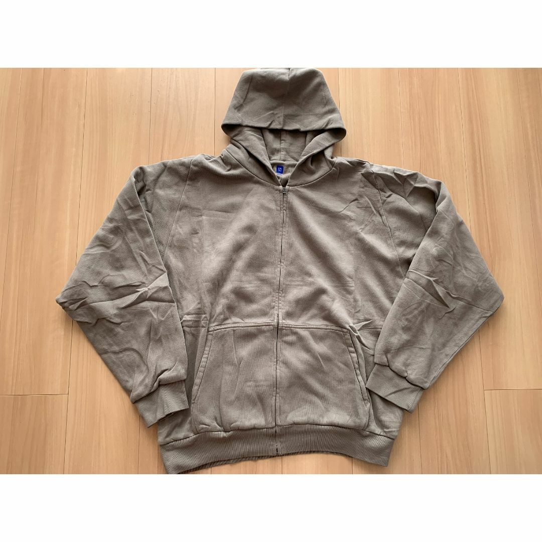 Yeezy Gap doubleface wide zip up hoodie | フリマアプリ ラクマ