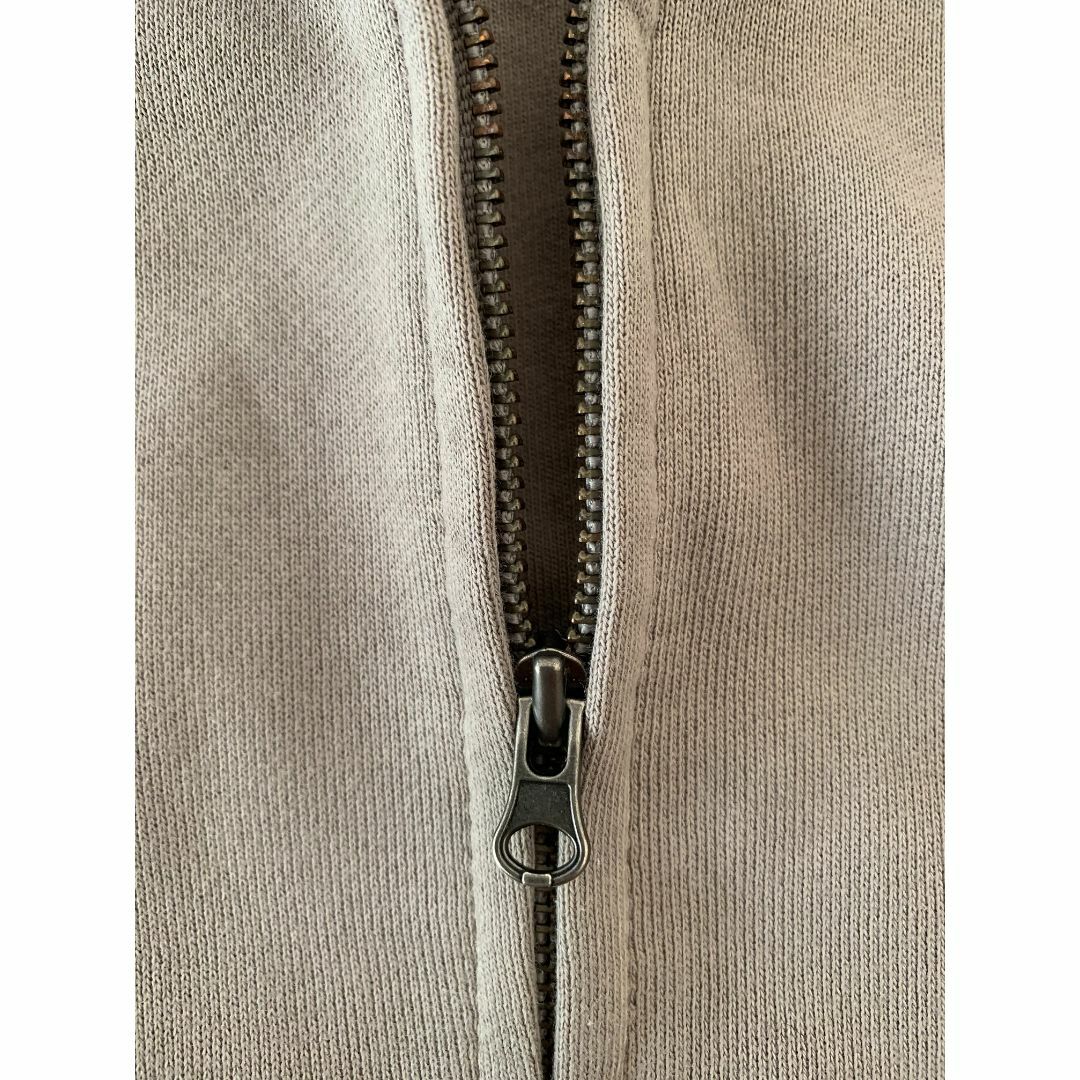 Yeezy Gap doubleface wide zip up hoodie