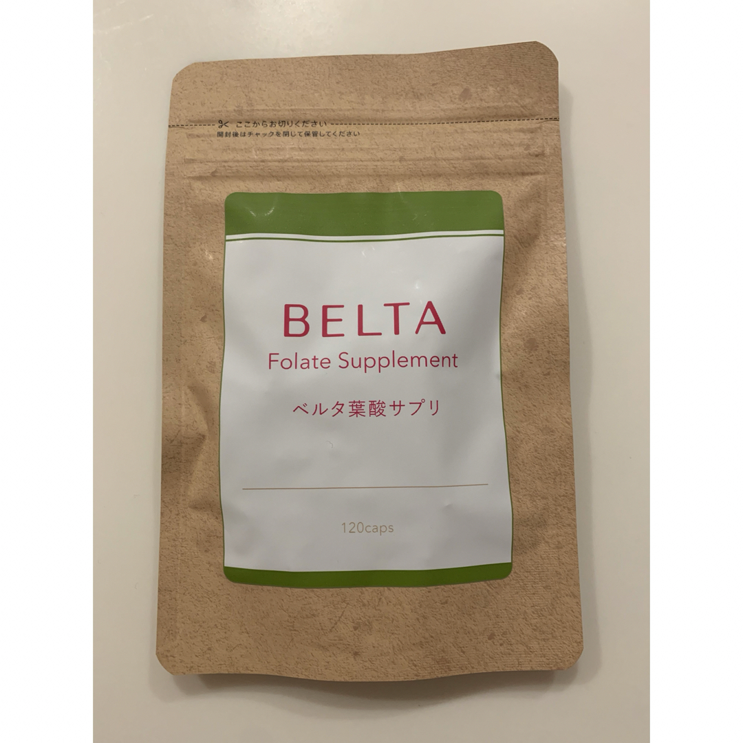 BELTA(ベルタ)のベルタ 葉酸サプリ 120粒 食品/飲料/酒の健康食品(ビタミン)の商品写真