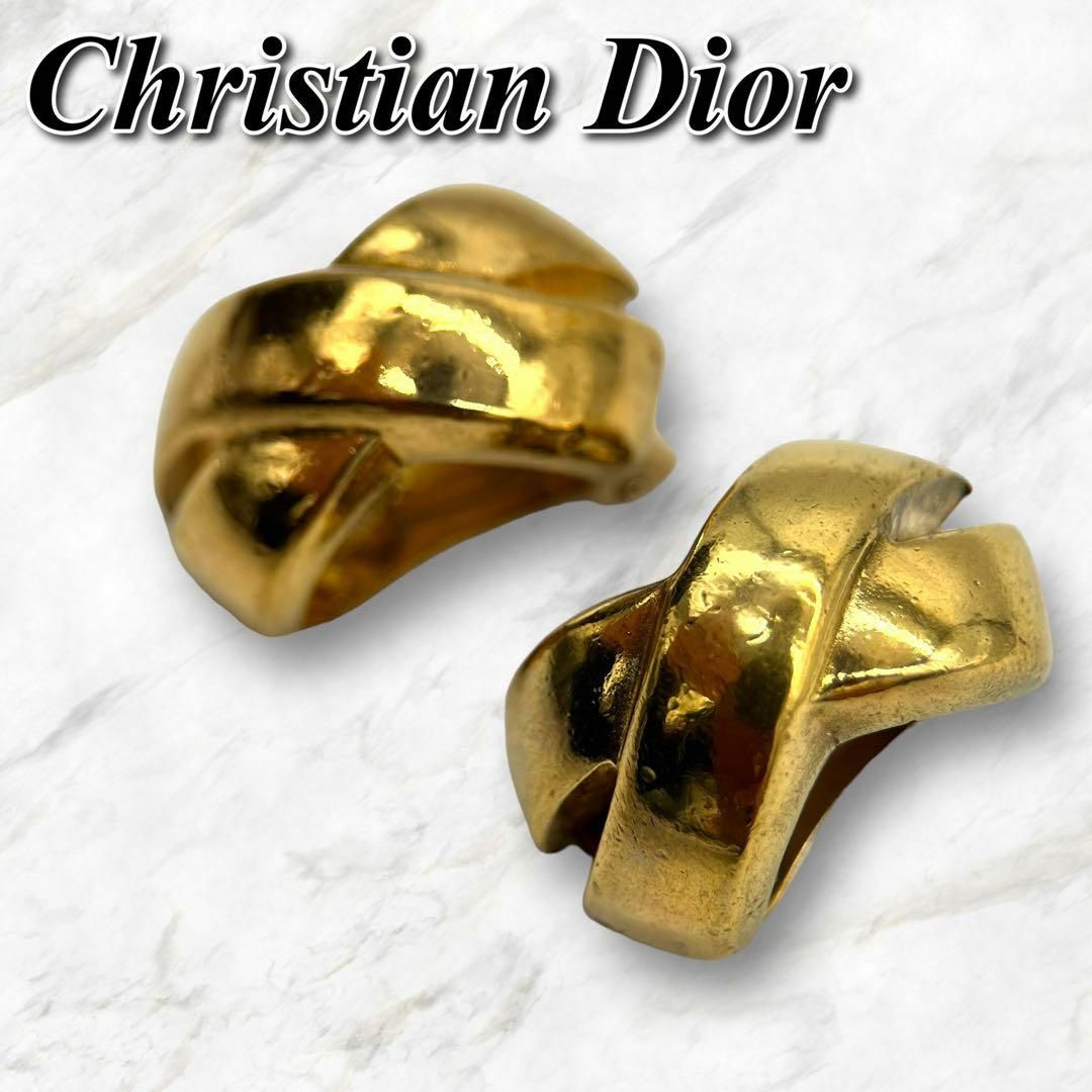 クリスチャン・ディオール　Christian Dior　イヤリング　ゴールドTのアクセサリーはこちら