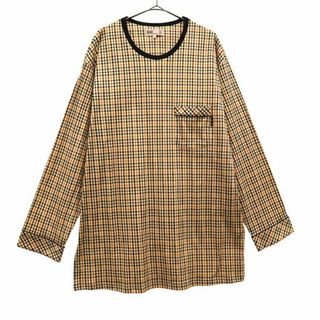 【ネクタイシャツ×ボロベスト】七分袖　ネクタイシャツ　DAKS　レトロ