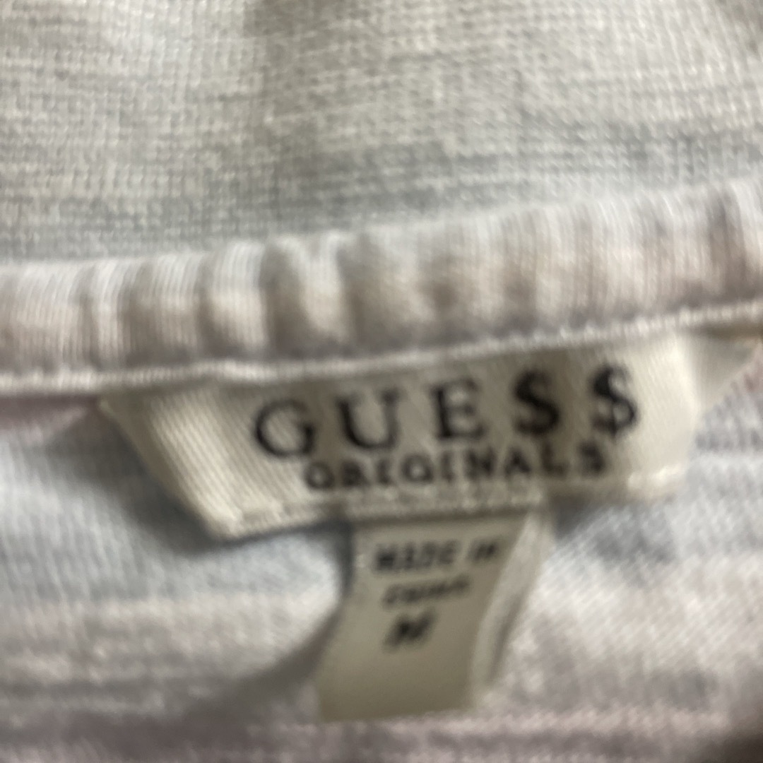 GUESS(ゲス)のGUESSゲスジーンズシャツ メンズのトップス(Tシャツ/カットソー(半袖/袖なし))の商品写真