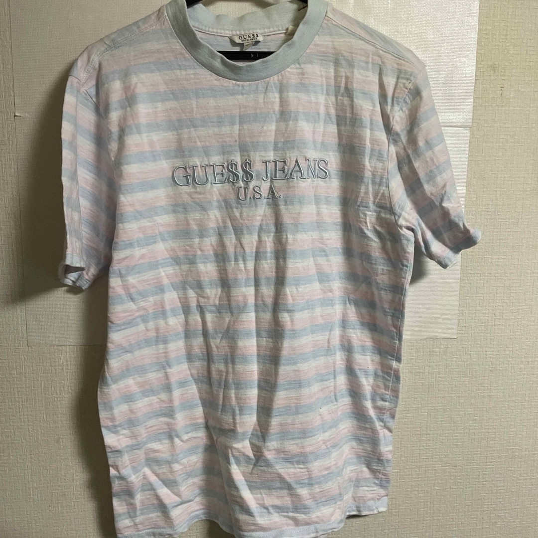 GUESS(ゲス)のGUESSゲスジーンズシャツ メンズのトップス(Tシャツ/カットソー(半袖/袖なし))の商品写真