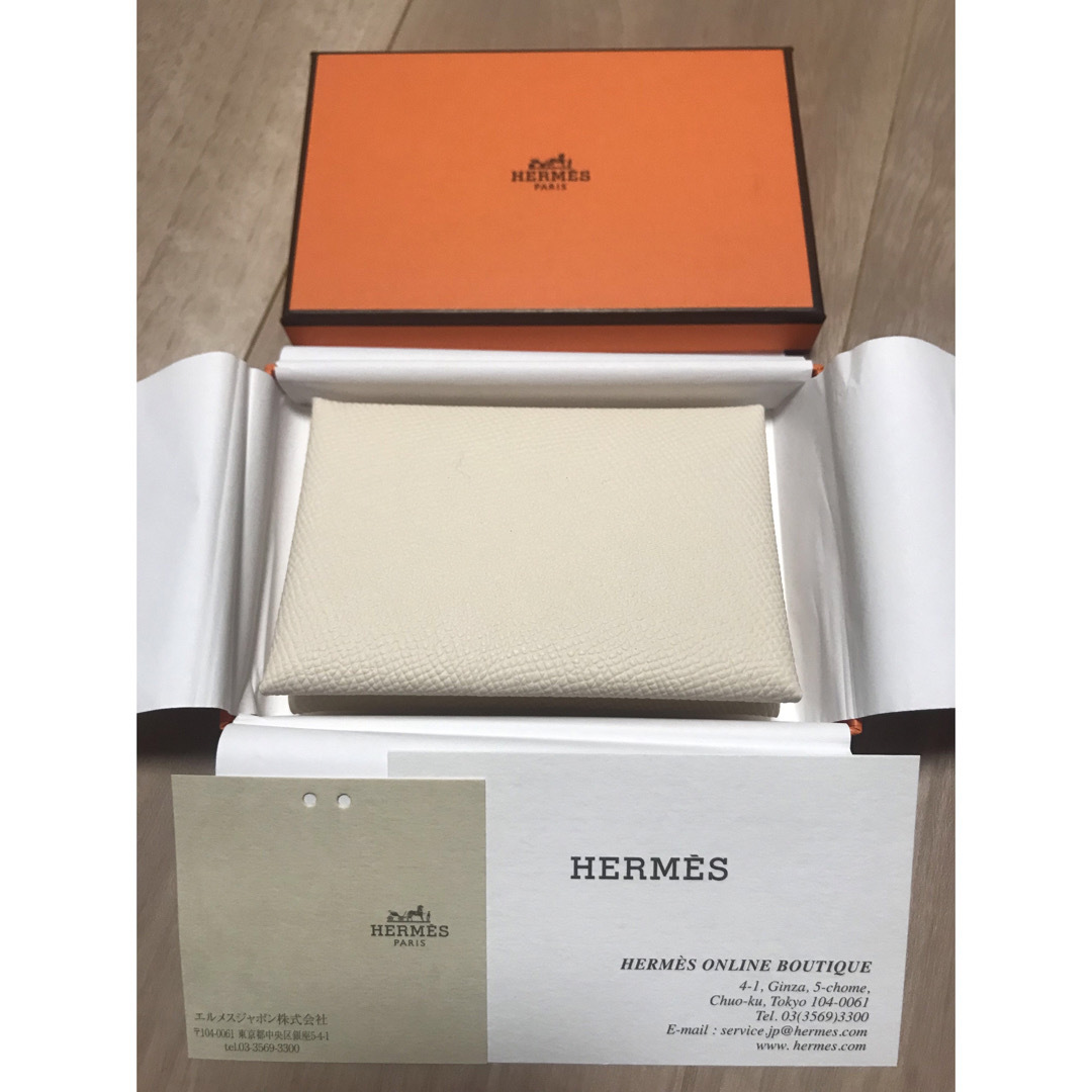 Hermes - HERMES 新品 エルメス カルヴィデュオ カードケース コイン