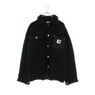 サカイ(sacai)のサカイ ×ユーケーカーハート UKCARHARTT  Knit Jacket Michigan ミシガンニットジャケット メンズ 2(その他)