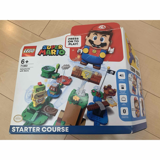 レゴ(Lego)のレゴ　マリオ と ぼうけんのはじまり 〜 スターターセット　71360(知育玩具)
