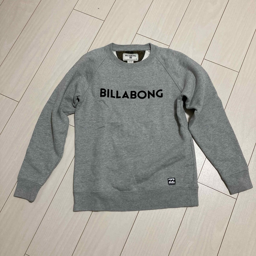 billabong(ビラボン)の★BILLABONG トレーナー★ キッズ/ベビー/マタニティのキッズ服男の子用(90cm~)(ジャケット/上着)の商品写真