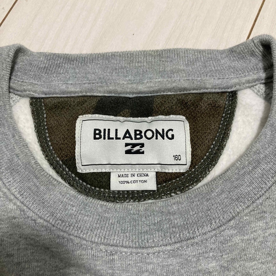 billabong(ビラボン)の★BILLABONG トレーナー★ キッズ/ベビー/マタニティのキッズ服男の子用(90cm~)(ジャケット/上着)の商品写真