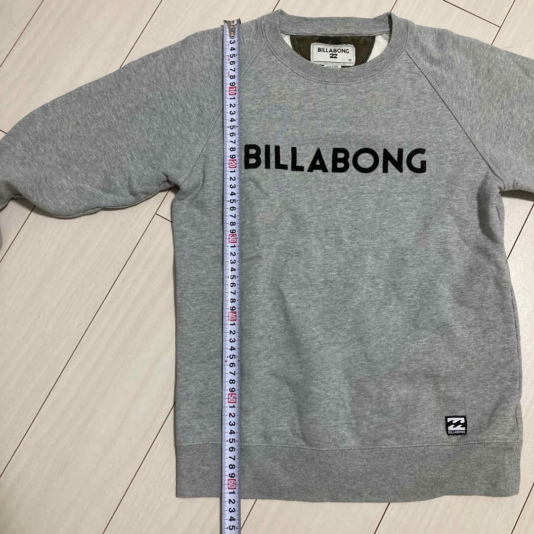 billabong(ビラボン)の★BILLABONG トレーナー★ キッズ/ベビー/マタニティのキッズ服男の子用(90cm~)(ジャケット/上着)の商品写真