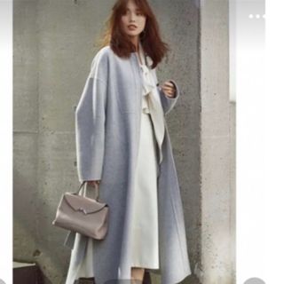 BURBERRY BLUE LABEL - ハラジュクハウス限定カラー カーキ ウール